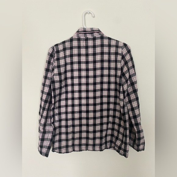 Victoria Secret - Flannel Long Pj only top - Sz S/P - Picture 3 of 3